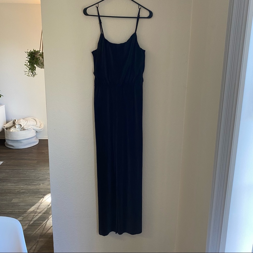 Black forever 21 jumpsuit